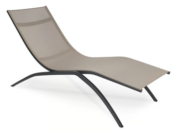 ATLANTIC - Aluminium sun lounger by Fischer Möbel - view 2